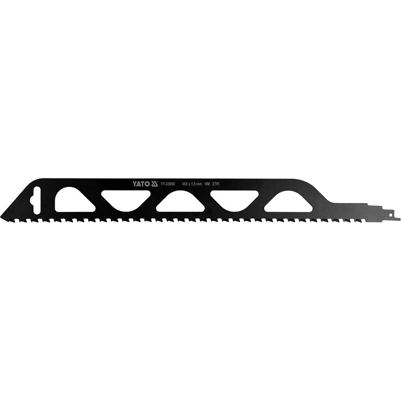 Yato YT-33950 Sägeblatt für Stichsägen, Laubsägen & elektrische Sägen Stichsägeblatt Hartmetall 1 Stück(e)