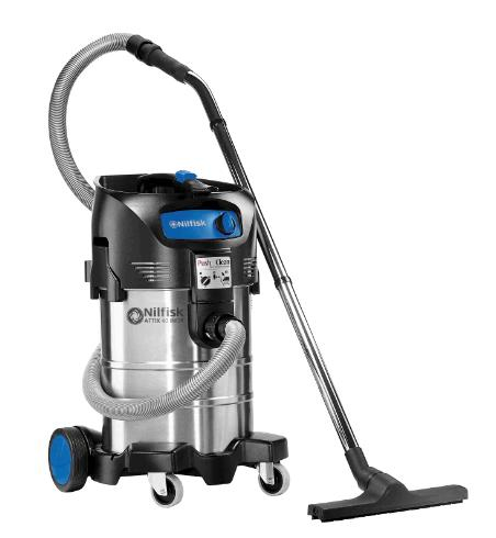 Nilfisk ATTIX 40-01 PC INOX Mehrfarbig 37 l 1500 W