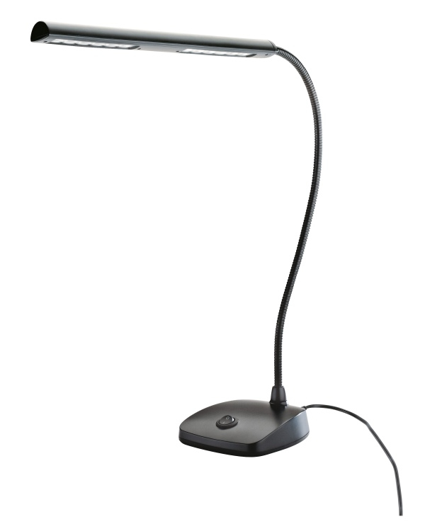König & Meyer 12296-000-55 Tischleuchte LED Schwarz