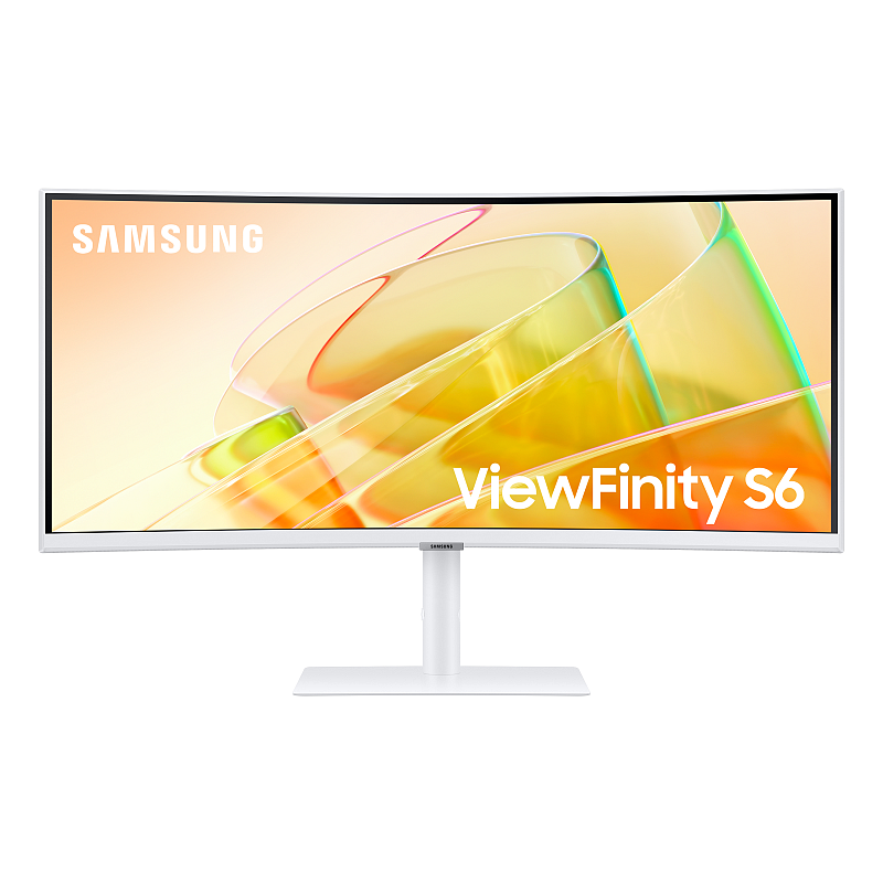 Samsung S65TC Computerbildschirm 86,4 cm (34") 3440 x 1440 Pixel UltraWide Quad HD LED Weiß