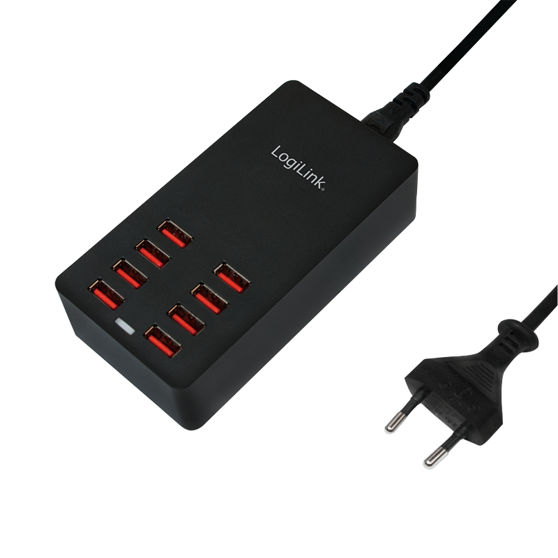 LogiLink PA0140 Ladegerät für Mobilgeräte Universal Schwarz AC Drinnen
