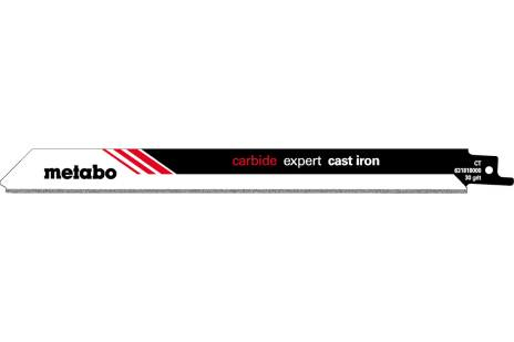 Metabo 631818000 Sägeblatt für Stichsägen, Laubsägen & elektrische Sägen Säbelsägeblatt Hartmetall 2 Stück(e)