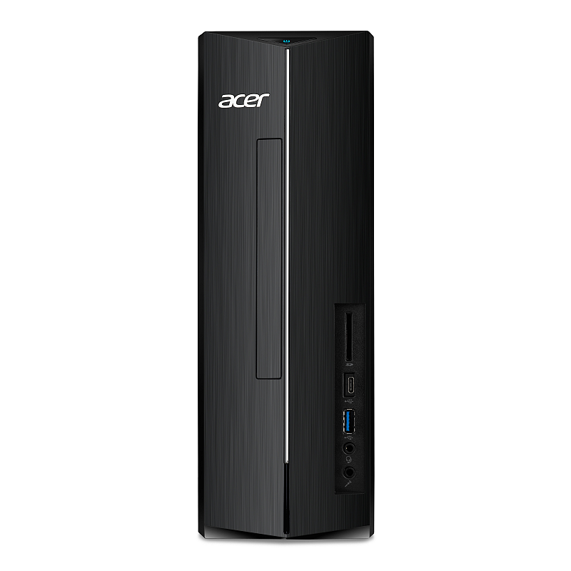 Acer Aspire XC-1710 Intel Core i3 N-series i3-N305 8 GB DDR4-SDRAM 256 GB SSD Windows 11 Home Desktop PC Schwarz