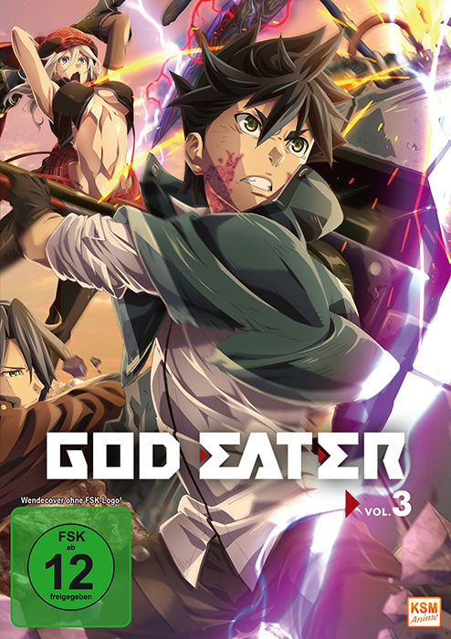 KSM GmbH God Eater Episode 10-13