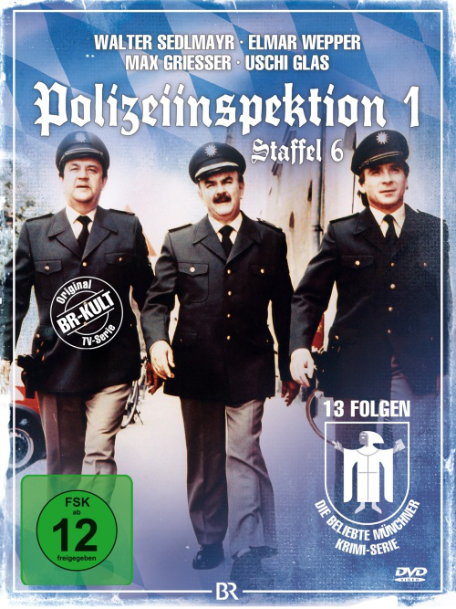PLAION Polizeiinspektion 1 - Staffel 6 (3 DVDs) DVD Deutsch