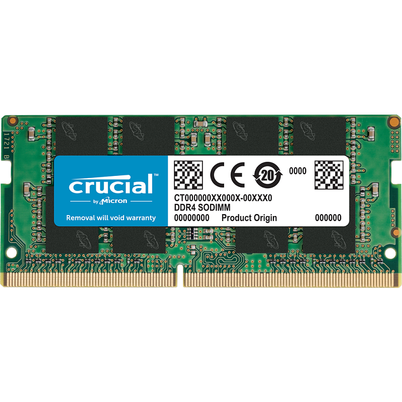 Crucial CT16G4SFRA32A Speichermodul 16 GB 1 x 16 GB DDR4 260-pin SO-DIMM
