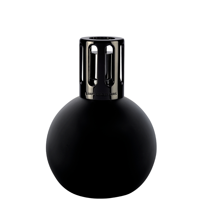 Maison Berger Paris Lampe Berger Boule Noire Duftölverteiler Duftflasche Schwarz
