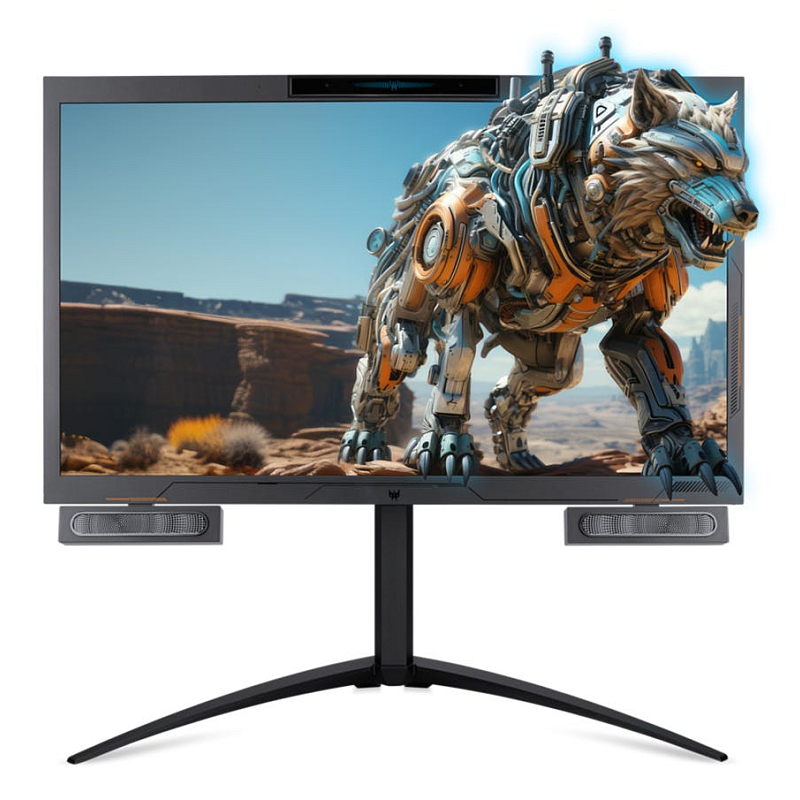 Acer Predator PSV27-2 Computerbildschirm 68,6 cm (27") 3840 x 2160 Pixel 4K Ultra HD LCD Schwarz