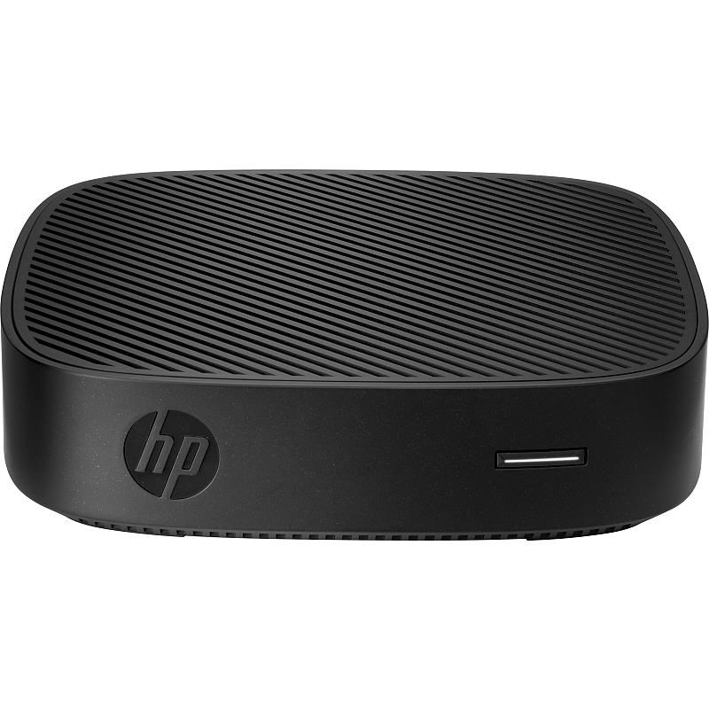 HP t430 1,1 GHz Windows 10 IoT Enterprise 740 g Schwarz N4020