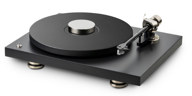 Pro-Ject Debut Pro B Audio-Plattenspieler mit Riemenantrieb Schwarz