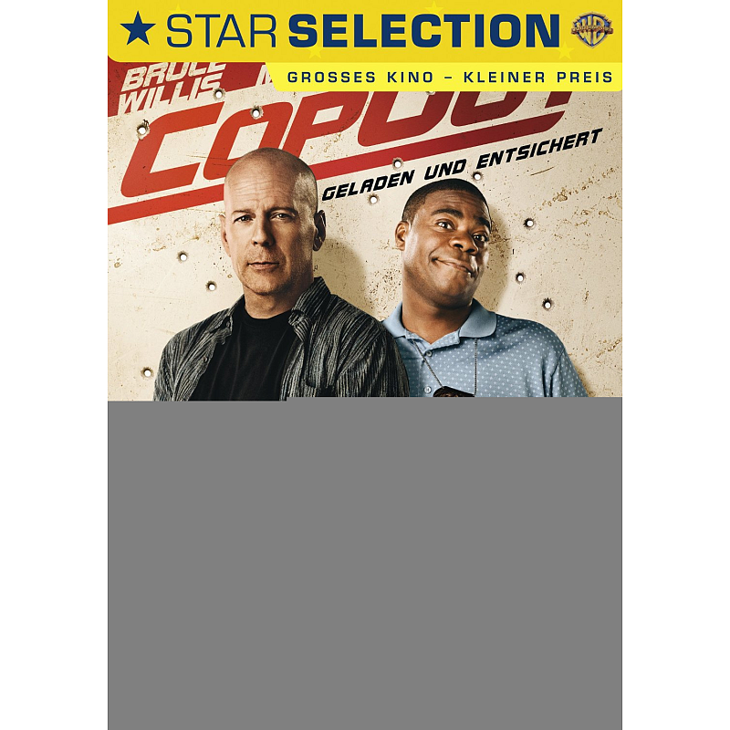 Warner Bros Cop Out - Geladen und Entsichert DVD DE, EN, ES