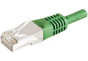 Connect 859547 Netzwerkkabel Grün 0,5 m Cat6a F/UTP (FTP)