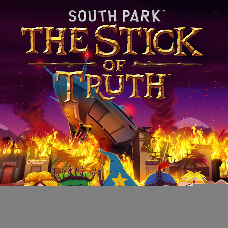 Ubisoft South Park : Le Bâton De La Vérité Standard Deutsch, Englisch, Spanisch, Französisch, Italienisch, Polnisch, Portugiesisch, Russisch PlayStation 3