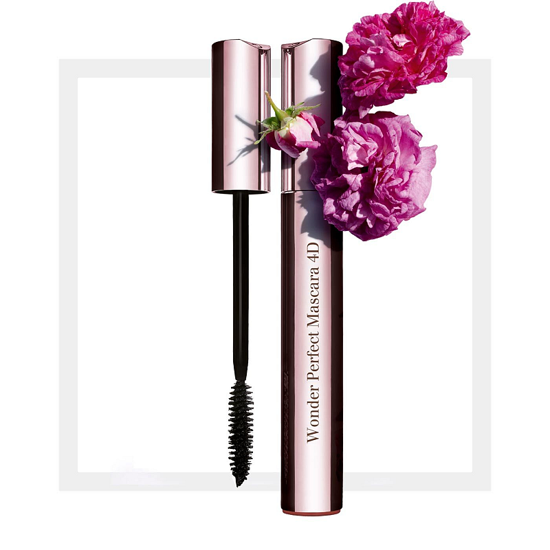 Clarins Wonder Perfect 4D Mascara 01 Perfect Black 8 ml