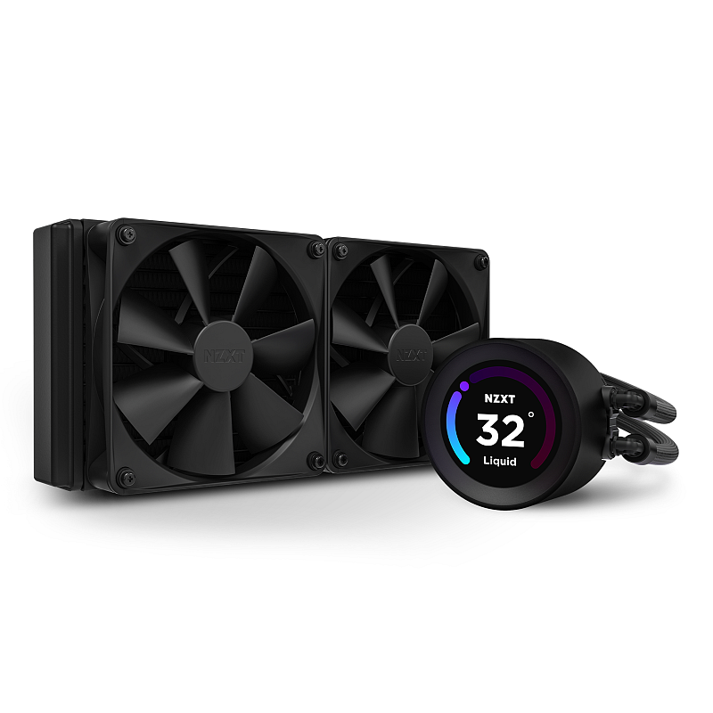NZXT Kraken Elite 240 Prozessor All-in-One-Flüssigkeitskühler 12 cm Schwarz 1 Stück(e)