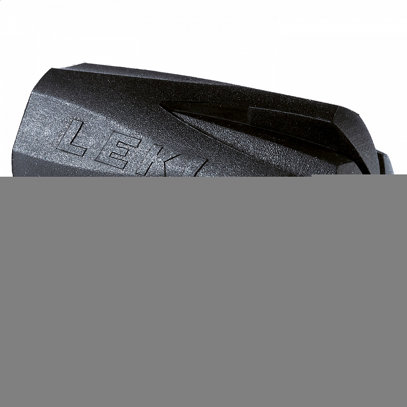 LEKI 882110104 Ski-/Trekking-/Spazierstock-Zubehörteil 1 Stück(e) Schwarz Gummi Gehstock Spitze