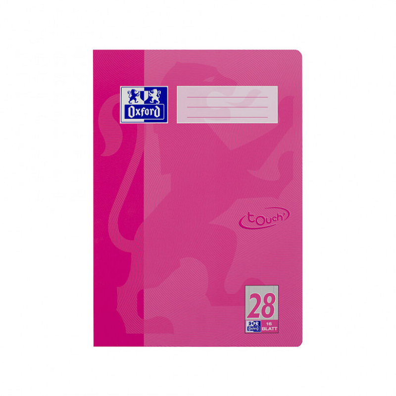 Oxford 400104447 Notizbuch A4