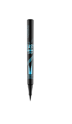 CATRICE It's Easy Tattoo Eyeliner 1,1 ml Flüssigkeit 010 Black Lifeproof