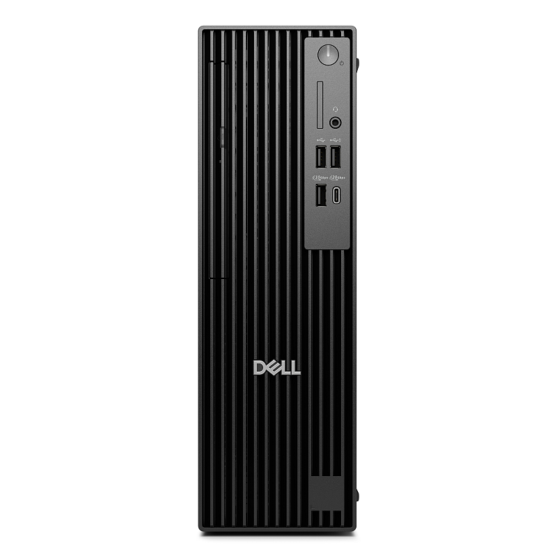 DELL Pro QBS1250 Plus Intel Core Ultra 7 265 32 GB DDR5-SDRAM 512 GB SSD Windows 11 Pro Slim PC PC Schwarz