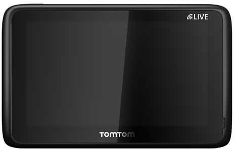 TomTom GO LIVE 1015 Europe Navigationssystem Fixed 12,7 cm (5") Touchscreen 266 g Schwarz