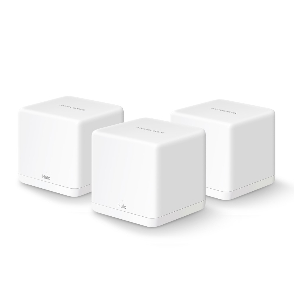 Mercusys Halo H30G(3-pack) Dual-Band (2,4 GHz/5 GHz) Wi-Fi 5 (802.11ac) Weiß 2 Intern