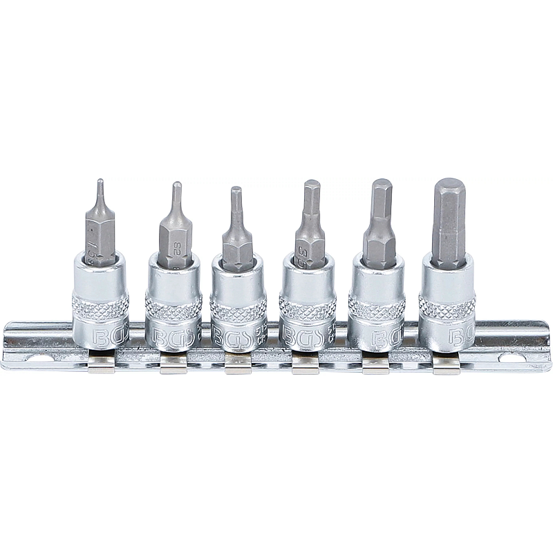 BGS technic Bit Socket Set