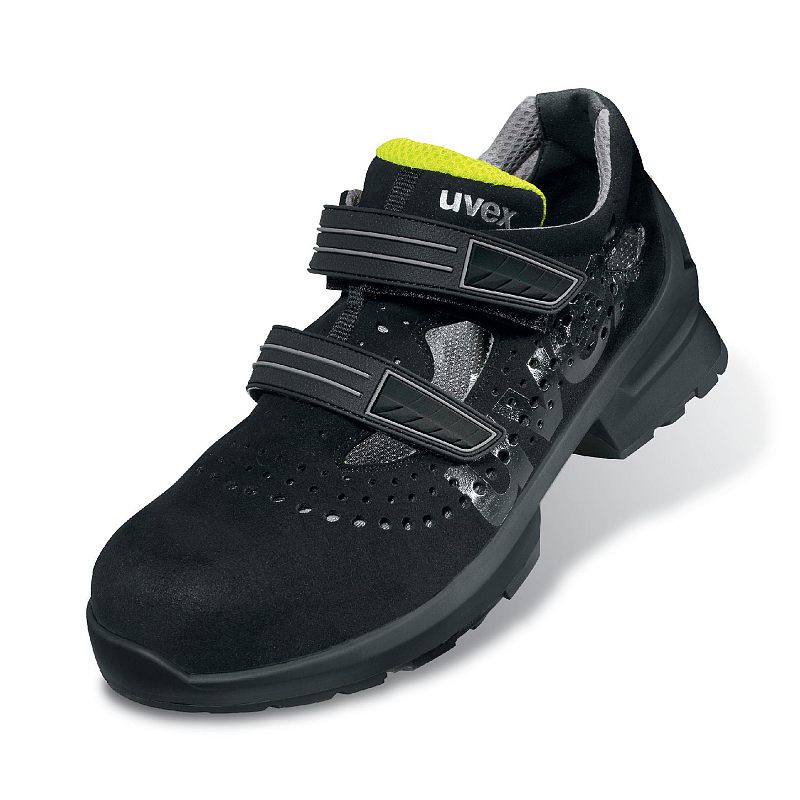 Uvex 65609 Erwachsener Schwarz, Limette