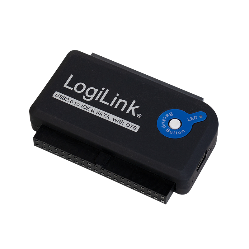 LogiLink AU0006C Schnittstellenkarte/Adapter IDE/ATA, SATA