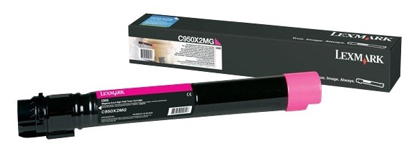 Lexmark C950X2MG Tonerkartusche 1 Stück(e) Original Magenta