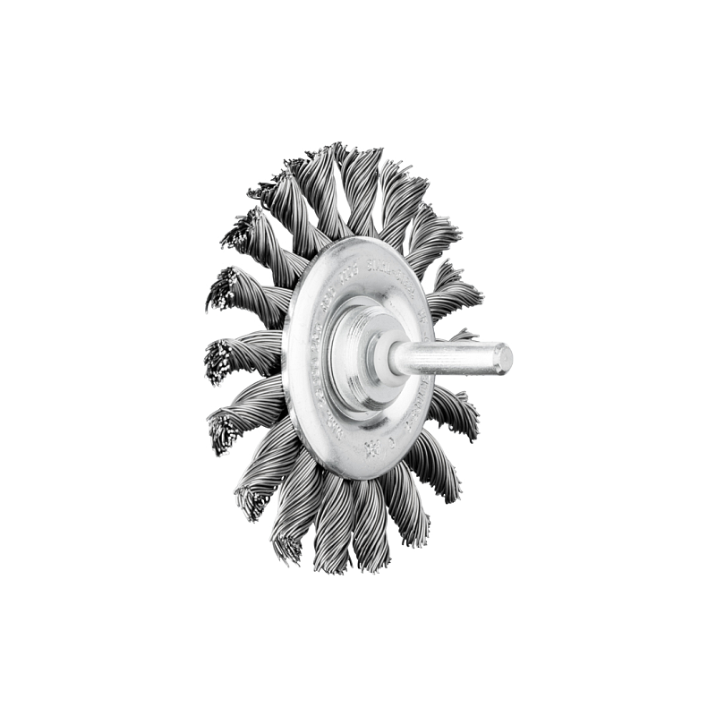 PFERD RBG 7006/6 ST 0,50 Rund- & Rotorbürste 7,6 cm