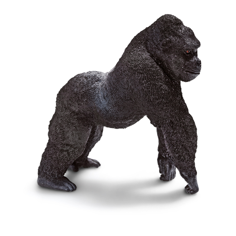 schleich WILD LIFE Gorilla Männchen