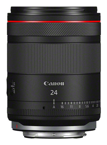 Canon RF 24mm F1.4L VCM MILC Weitwinkelobjektiv Schwarz