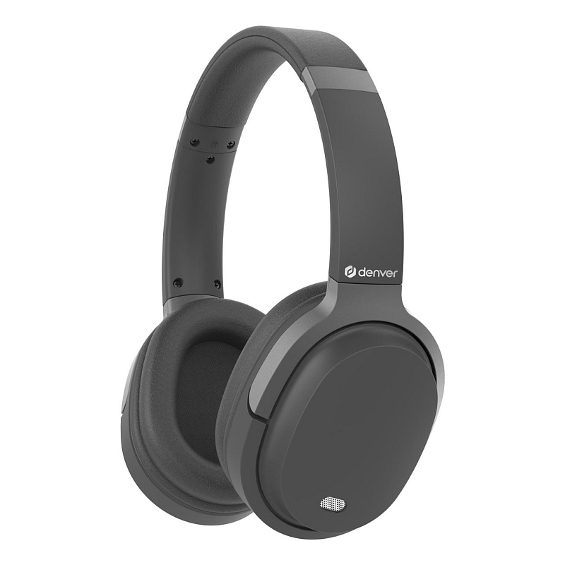Denver BTN-210B Kopfhörer & Headset Verkabelt & Kabellos Kopfband Anrufe/Musik Bluetooth Schwarz