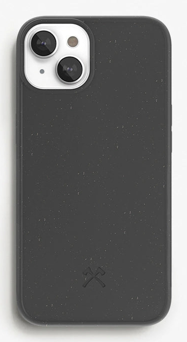 Woodcessories Bio Case Handy-Schutzhülle 15,4 cm (6.06") Cover Schwarz