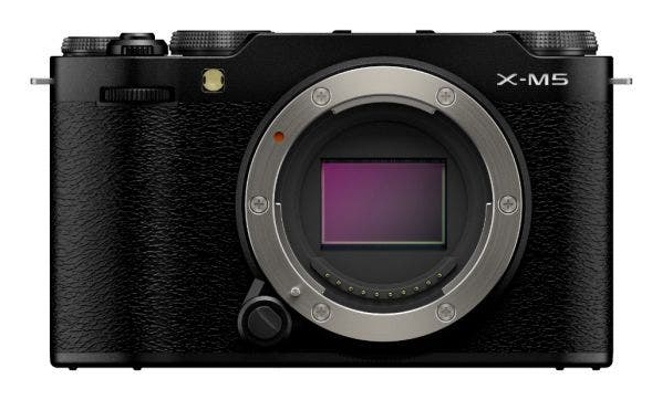 Fujifilm X -M5 MILC Body 26,1 MP X-Trans CMOS 4 6240 x 4160 Pixel Schwarz