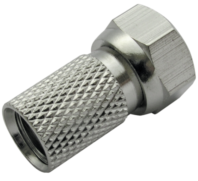 Schwaiger FST7010 531 Koaxialstecker F-Typ 10 Stück(e)