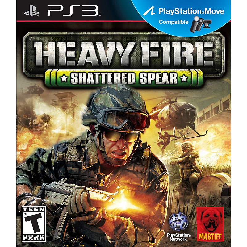 Mastiff Heavy Fire: Shattered Spear Standard PlayStation 3