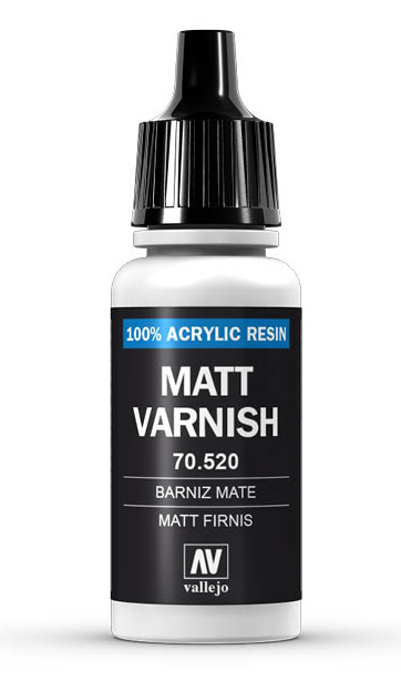 Vallejo 70.520 Kunst- & Bastellack Transparent 17 ml