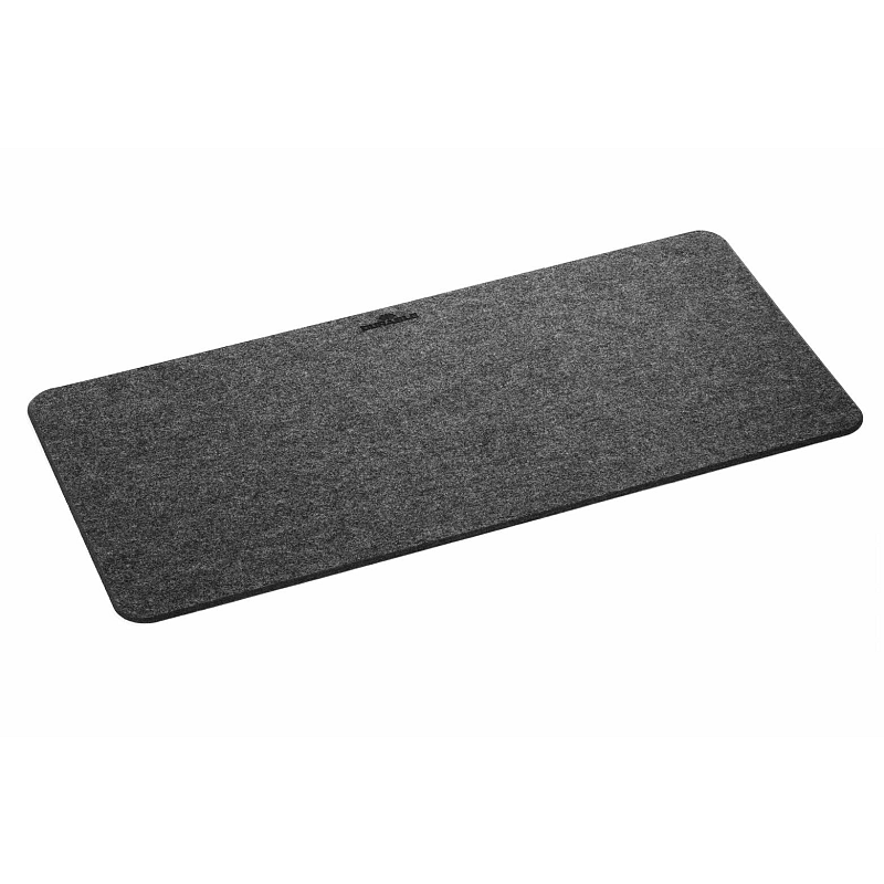 Durable 708158 Schreibtischunterlage PET-Filz Anthrazit