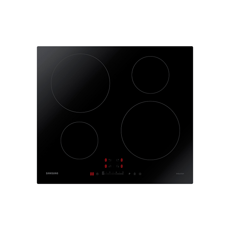 Samsung NZ64H37070K Schwarz Integriert Zonen-Induktionskochfeld 4 Zone(n)