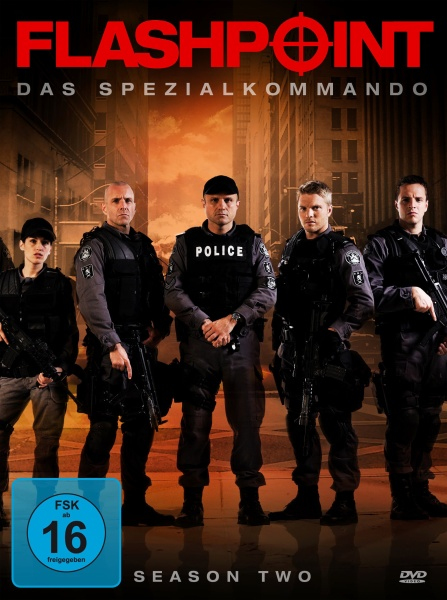 PLAION Flashpoint - Das Spezialkommando, Staffel 2 (Neuauflage) DVD Deutsch