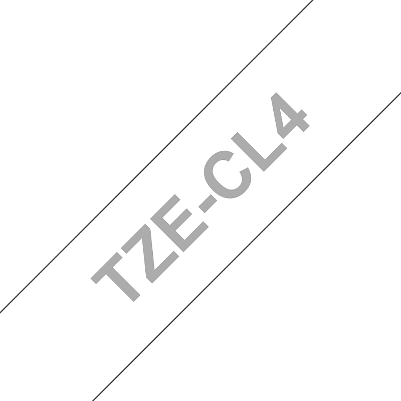 Brother TZE-CL4 Druckerreinigung Druckerkopfreinigungsband