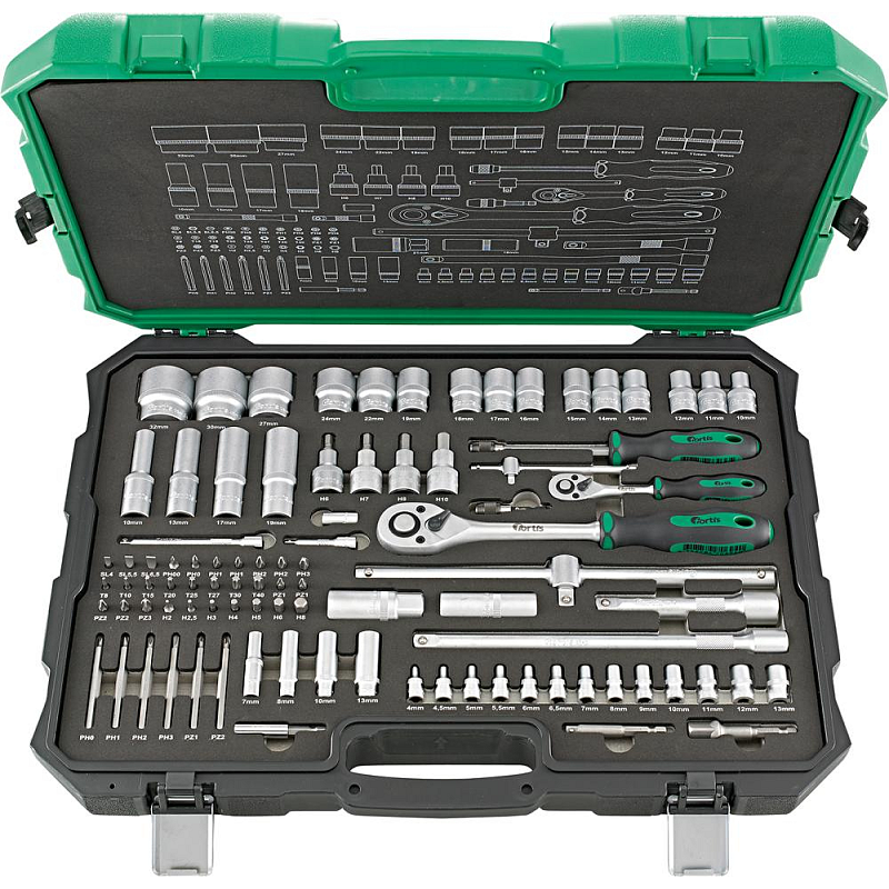 Fortis 4317784706988 Steckdosen/Steckdosen-Set