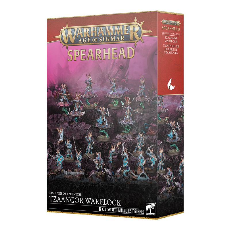 Games Workshop Speerspitze der Jünger des Tzeentch – Tzaangor-Kriegsherde