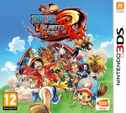 BANDAI NAMCO Entertainment One Piece: Unlimited World Red Straw hat edition Sammler Deutsch Nintendo 3DS