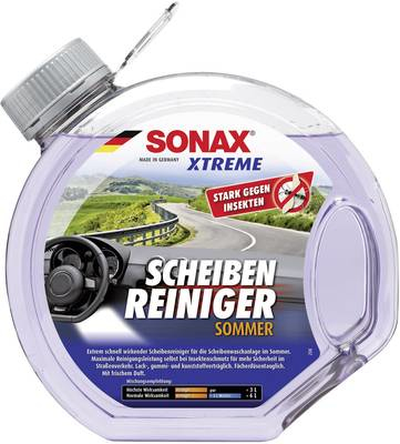 Renkforce 0403319 Scheibenwaschflüssigkeit Verwendungsfertig Sommer 3 l
