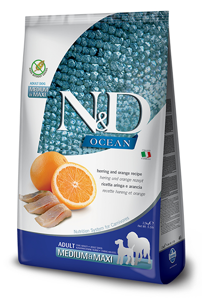 Farmina Pet Food N&D Ocean canine 2,5 kg Adult Fisch