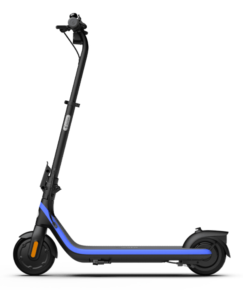 Ninebot by Segway eKickScooter C2 PRO Schwarz, Blau 16 km/h 5 Ah
