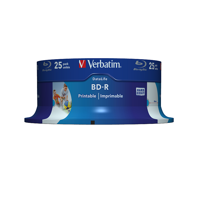 Verbatim 43811 Leere Blu-Ray Disc BD-R 25 GB 25 Stück(e)