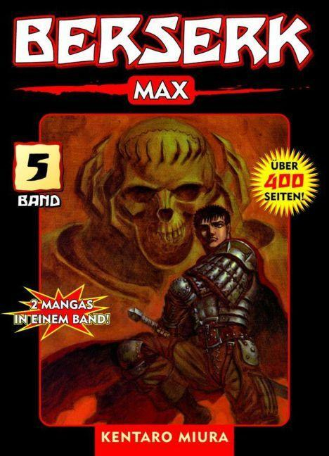 buch Berserk Max 05 Abenteuer Deutsch 468 Seiten